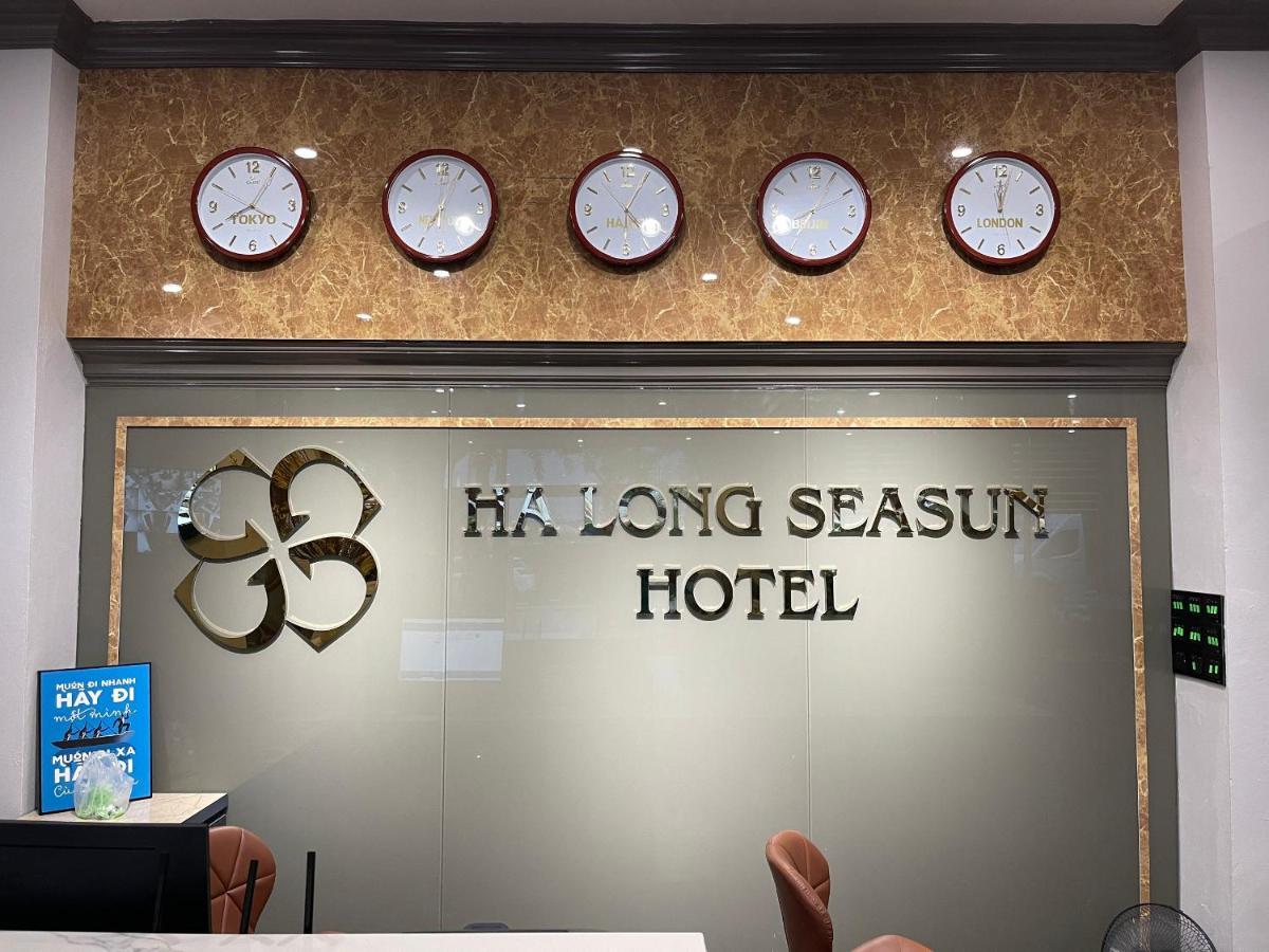 Ha Long Seasun Hotel Exteriör bild