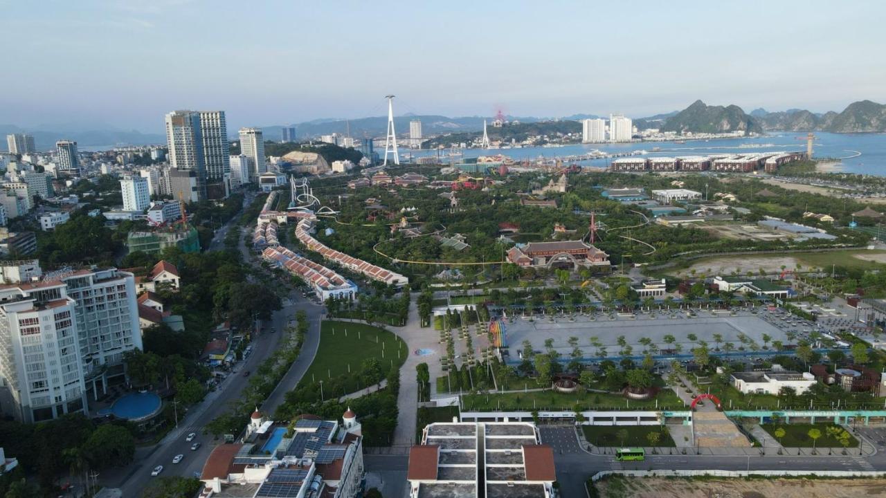 Ha Long Seasun Hotel Exteriör bild