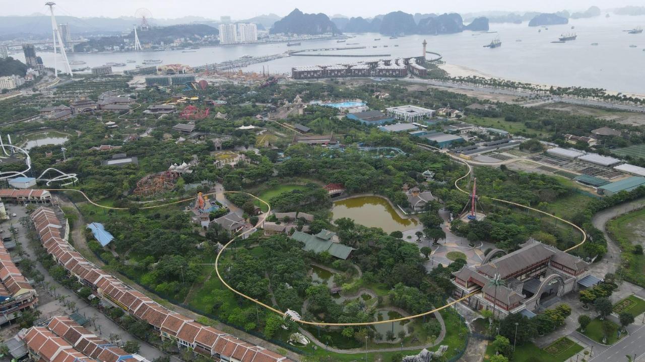 Ha Long Seasun Hotel Exteriör bild